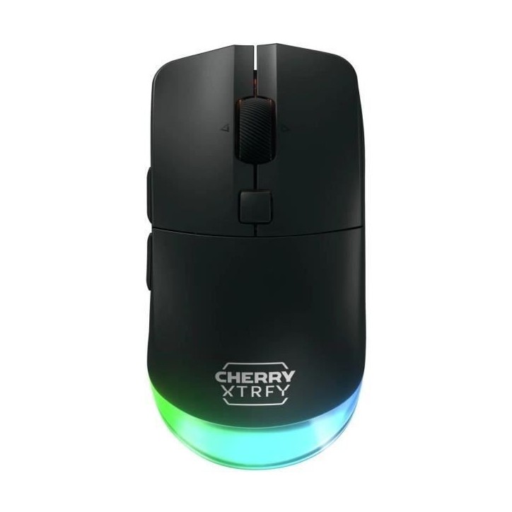 Souris gamer sans fil Bluetooth et 2,4 GHz - CHERRY XTRFY M50 WIRELESS - Noir Souris gamer sans fil Bluetooth et 2,4 GHz - CHERRY XTRFY M50 WIRELESS - Noir