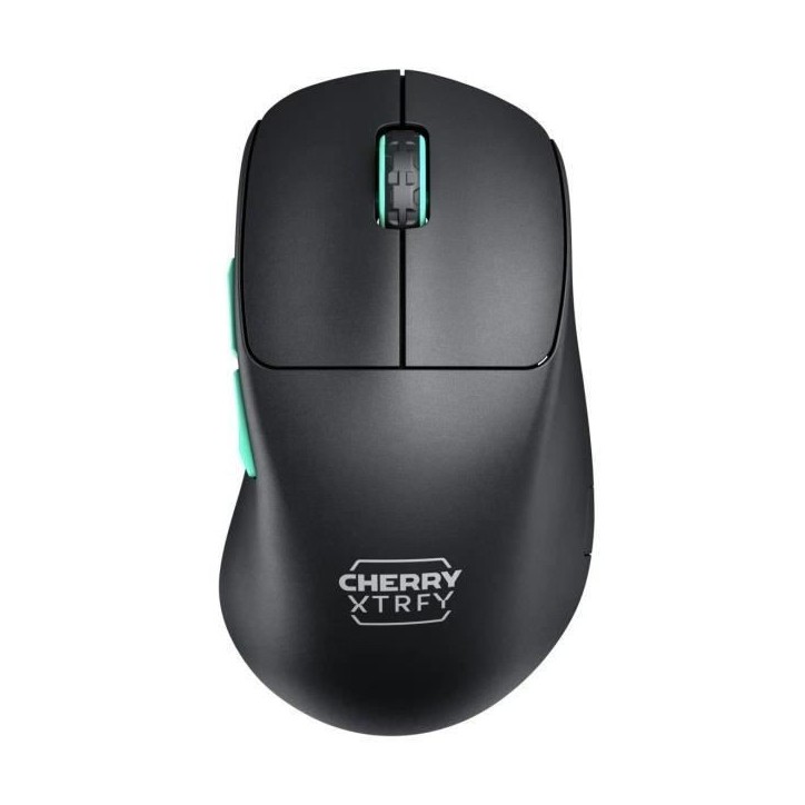 Souris de gaming ultra-légere 2,4 GHz - CHERRY XTRFY M64 WIRELESS - Noir Souris de gaming ultra-légere 2,4 GHz - CHERRY XTRFY M64 WIRELESS - Noir