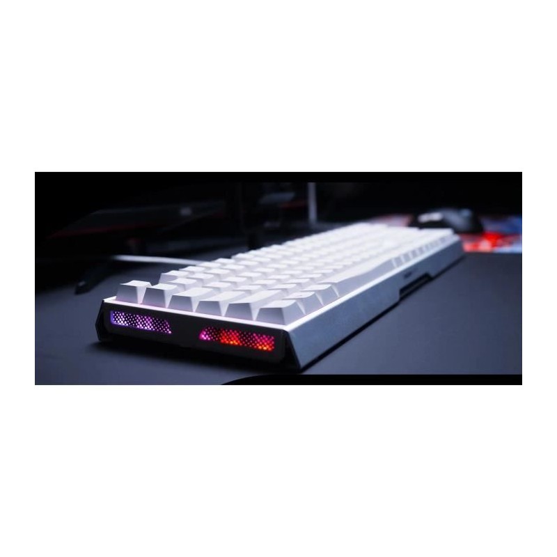 Clavier gamer filaire - CHERRY XTRFY MX 3.1 - Boîtier aluminium tenda Clavier gamer filaire - CHERRY XTRFY MX 3.1 - Boîtier aluminium tenda