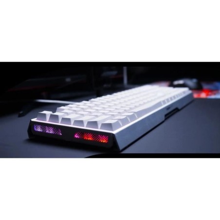 Clavier gamer filaire - CHERRY XTRFY MX 3.1 - Boîtier aluminium tenda