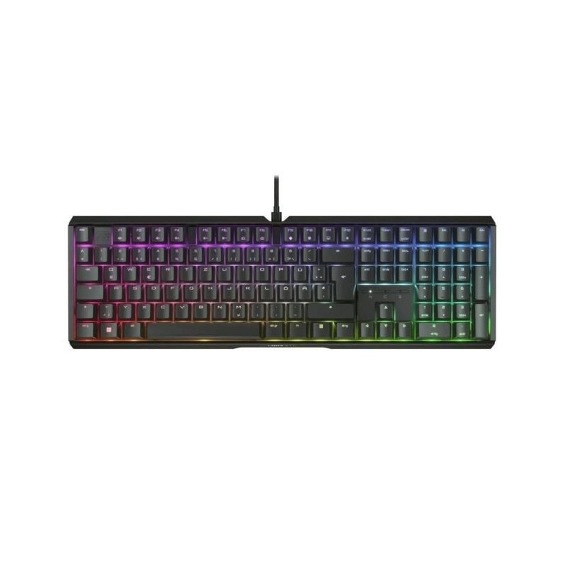 Clavier gamer filaire - CHERRY XTRFY MX 3.1 - Boîtier aluminium tenda Clavier gamer filaire - CHERRY XTRFY MX 3.1 - Boîtier aluminium tenda