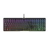 Clavier gamer filaire - CHERRY XTRFY MX 3.1 - Boîtier aluminium tenda