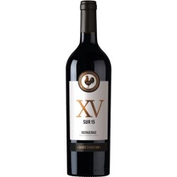 Xv Sur 15 Cuvée Tradition 2022 AOP Bergerac - Vin rouge du Sud Ouest