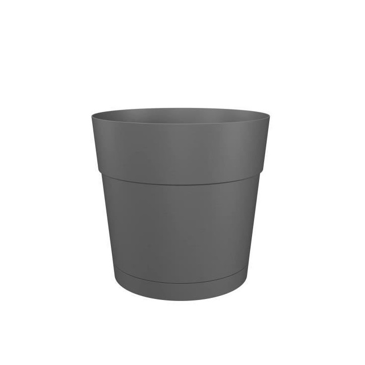 ARTEVASI Pot de fleurs rond CAPRI LARGE - Plastique - Réservoir d'eau - diametre 50 cm - Blanc - 49,5 x 49,5 x 47,2 cm ARTEVASI Pot de fleurs rond CAPRI LARGE - Plastique - Réservoir d'eau - diametre 50 cm - Blanc - 49,5 x 49,5 x 47,2 cm