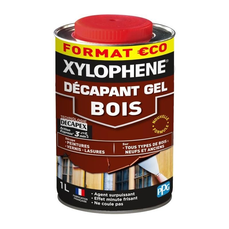 Décapant gel bois - XYLOPHENE - 1 L Décapant gel bois - XYLOPHENE - 1 L