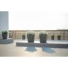 ARTEVASI Pot de fleurs rond CAPRI LARGE - Plastique - Réservoir d'eau