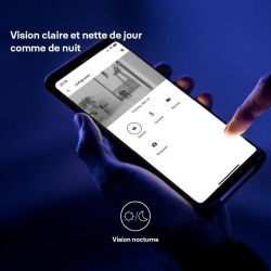 Caméra intérieure intelligente - YALE - 1080p - Vision nocturne