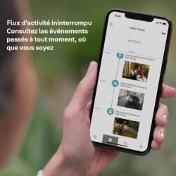 Caméra extérieure intelligente - YALE - Full HD 1080p - Champ de vis