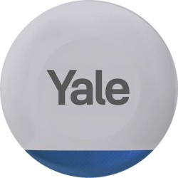Sirene extérieure - YALE - Pour alarme intelligente - 100 dB et lumie