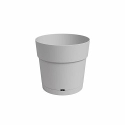 ARTEVASI Pot de fleurs rond CAPRI LARGE - Plastique - Réservoir d'eau