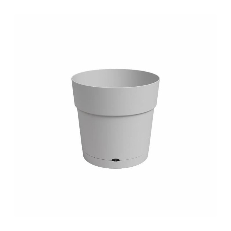 ARTEVASI Pot de fleurs rond CAPRI LARGE - Plastique - Réservoir d'eau ARTEVASI Pot de fleurs rond CAPRI LARGE - Plastique - Réservoir d'eau
