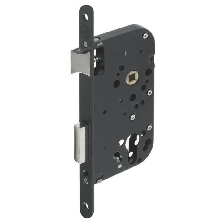 Serrure a encastrer trou de cylindre - YALE - Y60R-A40/N - Axe 40mm - Coffre 148mm - Porte d'entrée, locaux sensibles - Noir Serrure a encastrer trou de cylindre - YALE - Y60R-A40/N - Axe 40mm - Coffre 148mm - Porte d'entrée, locaux sensibles - Noir