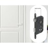 Serrure a encastrer trou de cylindre - YALE - Y60R-A40/N - Axe 40mm -
