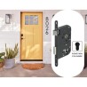 Serrure a encastrer trou de cylindre - YALE - Y60R-A40/N - Axe 40mm -