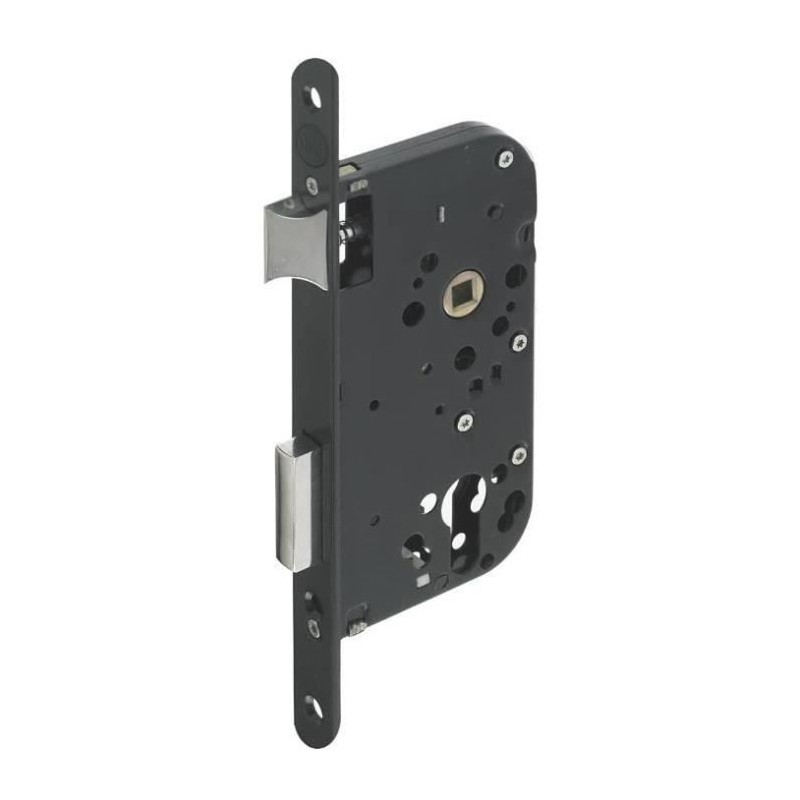 Serrure a encastrer trou de cylindre - YALE - Y60R-A50/N - Axe 50mm, c Serrure a encastrer trou de cylindre - YALE - Y60R-A50/N - Axe 50mm, c