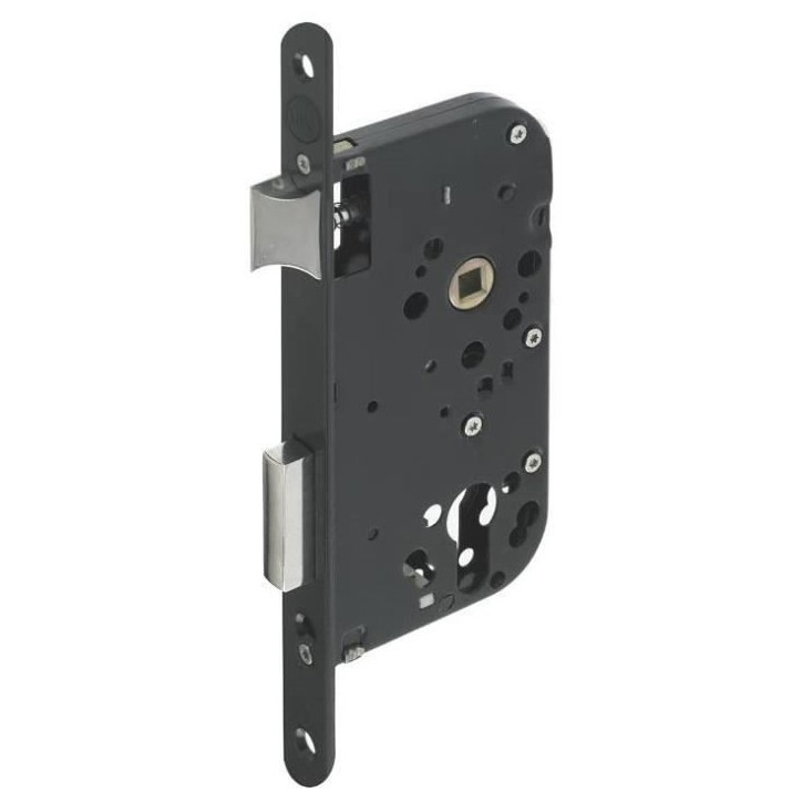 Serrure a encastrer trou de cylindre - YALE - Y60R-A50/N - Axe 50mm, coffre 148mm - Porte d'entrée, service, locaux sensibles - Serrure a encastrer trou de cylindre - YALE - Y60R-A50/N - Axe 50mm, coffre 148mm - Porte d'entrée, service, locaux sensibles -