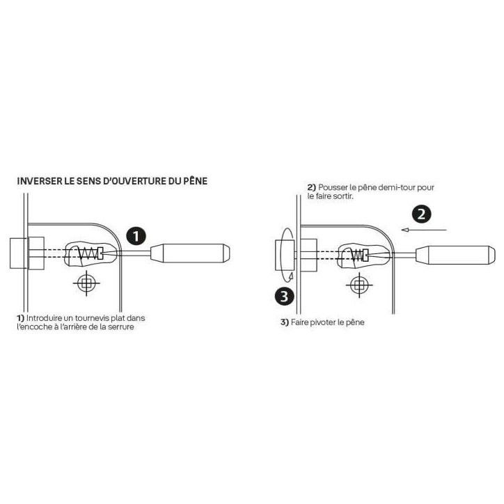 Serrure a encastrer trou de cylindre - YALE - Y60R-A50/N - Axe 50mm, coffre 148mm - Porte d'entrée, service, locaux sensibles - Serrure a encastrer trou de cylindre - YALE - Y60R-A50/N - Axe 50mm, coffre 148mm - Porte d'entrée, service, locaux sensibles -