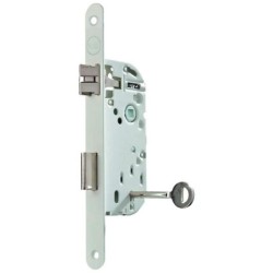 Serrure a encastrer a clé - YALE - Y75R-A40/B/SC - Axe 40 mm, coffre