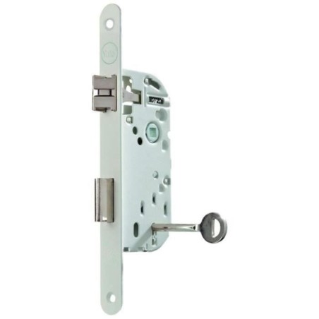 Serrure a encastrer a clé - YALE - Y75R-A40/B/SC - Axe 40 mm, coffre