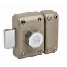 Verrou a bouton YALE - Cylindre 5 goupilles Ø 23 L 45 mm - YV25 - 282