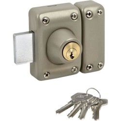 YALE - YV25DE-40 Verrou cylindre double 5 goupilles diametre 23 mm - l