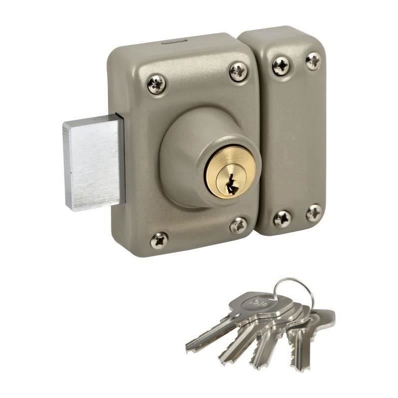 YALE - YV25DE-40 Verrou cylindre double 5 goupilles diametre 23 mm - l YALE - YV25DE-40 Verrou cylindre double 5 goupilles diametre 23 mm - l