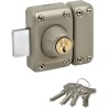 YALE - YV25DE-40 Verrou cylindre double 5 goupilles diametre 23 mm - l