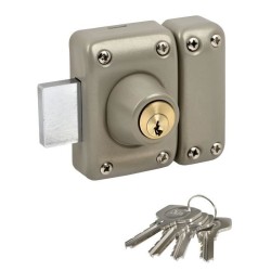 YALE - YV25DE-40 Verrou cylindre double 5 goupilles diametre 23 mm - l