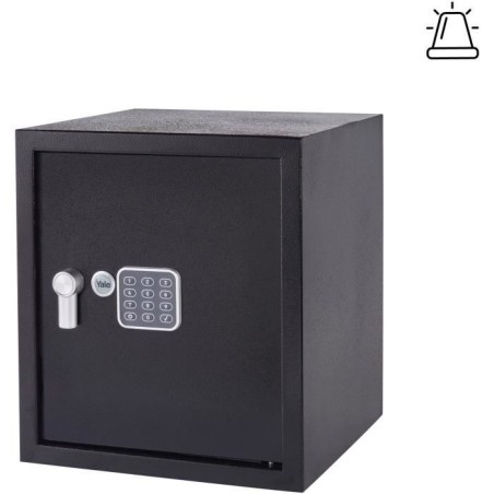 Coffre-fort Électronique a Alarme - YALE - YEC/390/DB2 - Large 40L