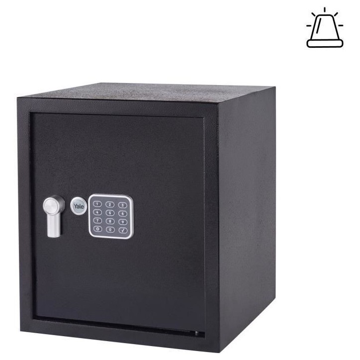 Coffre-fort Électronique a Alarme - YALE - YEC/390/DB2 - Large 40L Coffre-fort Électronique a Alarme - YALE - YEC/390/DB2 - Large 40L