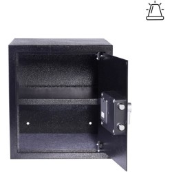 Coffre-fort Électronique a Alarme - YALE - YEC/390/DB2 - Large 40L
