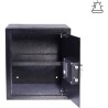 Coffre-fort Électronique a Alarme - YALE - YEC/390/DB2 - Large 40L