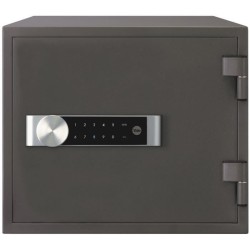 Coffre-fort ignifuge YALE a serrure électronique - Format domestique