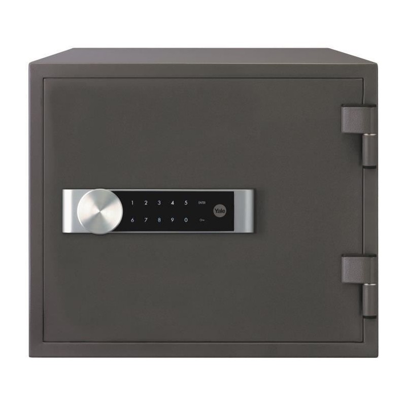 Coffre-fort ignifuge YALE a serrure électronique - Format domestique Coffre-fort ignifuge YALE a serrure électronique - Format domestique