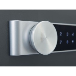 Coffre-fort ignifuge YALE a serrure électronique - Format domestique