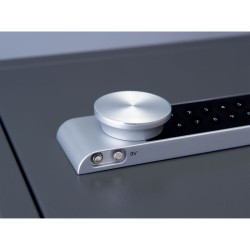 Coffre-fort ignifuge YALE a serrure électronique - Format domestique