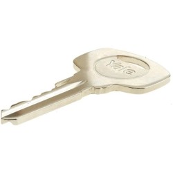 Cylindre YALE série 500+ 40x40 mm nickelé - 5 goupilles - Protection