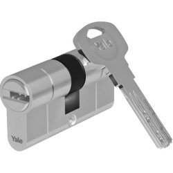 Cylindre de Serrure - YALE - YC2100 - Débrayable - 30x30 mm - 10 Goup