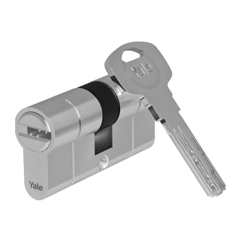 Cylindre de Serrure - YALE - YC2100 - Débrayable - 40x40 mm - 10 Goup Cylindre de Serrure - YALE - YC2100 - Débrayable - 40x40 mm - 10 Goup