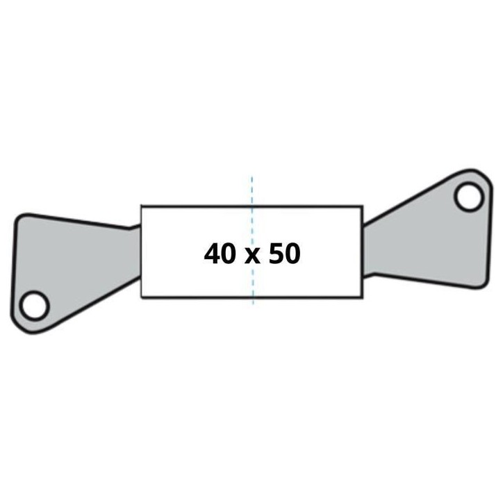 Cylindre haute sécurité YALE Série 2100 - débrayable 40x50 mm - 10 goupilles - 5 clés réversibles