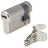 Demi-Cylindre de Serrure - YALE - YC1000+ - 30x10 mm - 6 Goupilles - 4