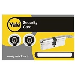 Demi-Cylindre de Serrure - YALE - YC1000+ - 30x10 mm - 6 Goupilles - 4