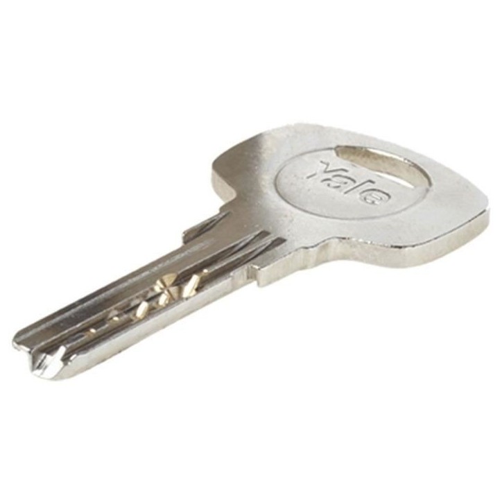Cylindre de serrure YALE Série 1000+ débrayable 30x30 mm nickelé Cylindre de serrure YALE Série 1000+ débrayable 30x30 mm nickelé