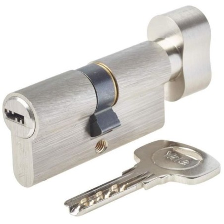 Cylindre de Serrure a Bouton - YALE - YC1000+ - 30x30 mm - 6 Goupilles