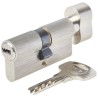 Cylindre de Serrure a Bouton - YALE - YC1000+ - 30x30 mm - 6 Goupilles