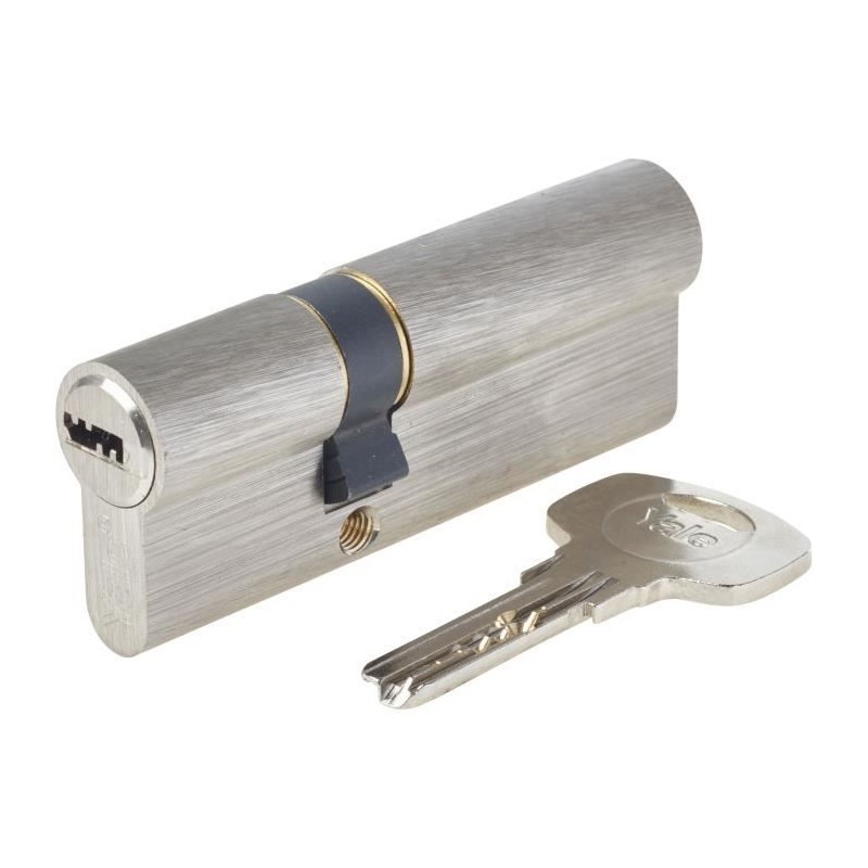 Cylindre de serrure YALE Série 1000+ débrayable 30x50 mm 6 goupilles Cylindre de serrure YALE Série 1000+ débrayable 30x50 mm 6 goupilles