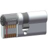 YALE - Cylindre Série 1000+ - débrayable - 40x50 mm - 6 goupilles -