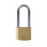 Cadenas laiton - YALE - Y110B/40/152/1 - Anse longue acier cémenté -