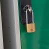 Cadenas laiton - YALE - Y110B/40/152/1 - Anse longue acier cémenté -