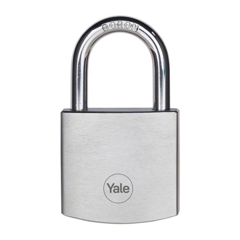 Cadenas laiton - YALE - Y120B/125/1/40 - Haute résistance aux intemp Cadenas laiton - YALE - Y120B/125/1/40 - Haute résistance aux intemp